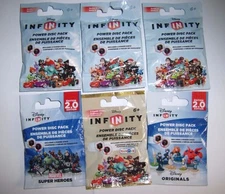 Disney Infinity Power Disc Pack Series 1 2 3 TRU Originals Marvel 1.0 2.0 3.0 