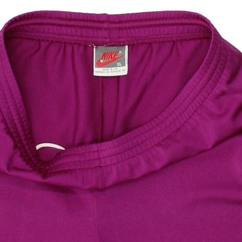 Pantalones Cortos Nike Para Mujer Púrpura Nylon Lycra | Ropa Deportiva De Colección Años 80 Ropa de Gimnasio De Colección - Imagen 3 de 4