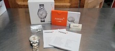 Fossil Hybrid Smartwatch Q Scarlette Stainless Steel FT5015 Needs Battery