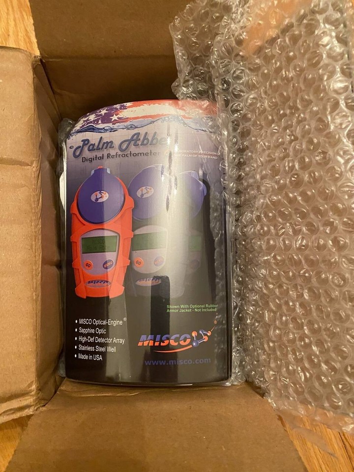 Misco PA203X Palm Abbe Digital Refractometer for Fire Sprinkler