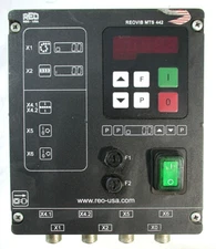 REO REOVIB MTS 442 Vibratory Feeder Control Unit, For PARTS/REPAIR