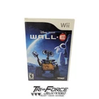 WALL-E Nintendo Wii No Manual, Tested ! Free Shipping