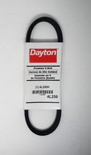 Dayton 4L250 (H) Premium V-Belt Outside Length 25"