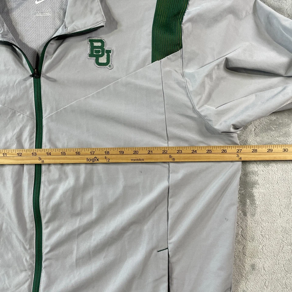 Chaqueta Baylor Bears University emitida por el jugador Nike Hombres XL Prince Ugoh #59 NCAA Foto 4 de 4