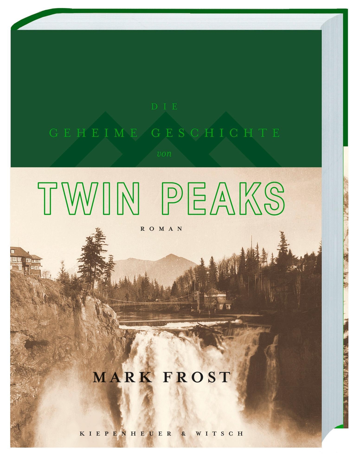 Thumbnail - Die Geheime Geschichte Von Twin Peaks (limitierte Auflage) Mark Frost