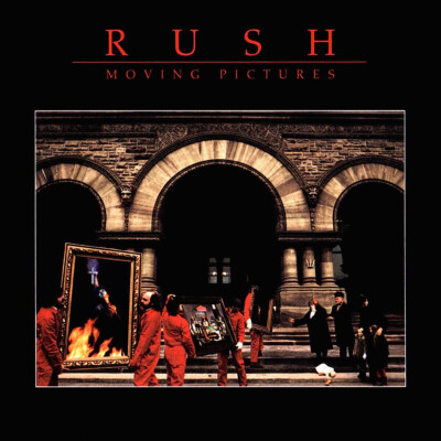 Rush: Moving Pictures - 40th Anniversary Edition, LP, Half Speed Mastered
