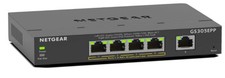 NETGEAR 5-Port Gigabit Ethernet Smart Managed Plus Switch - 120 Watt GS305EPP