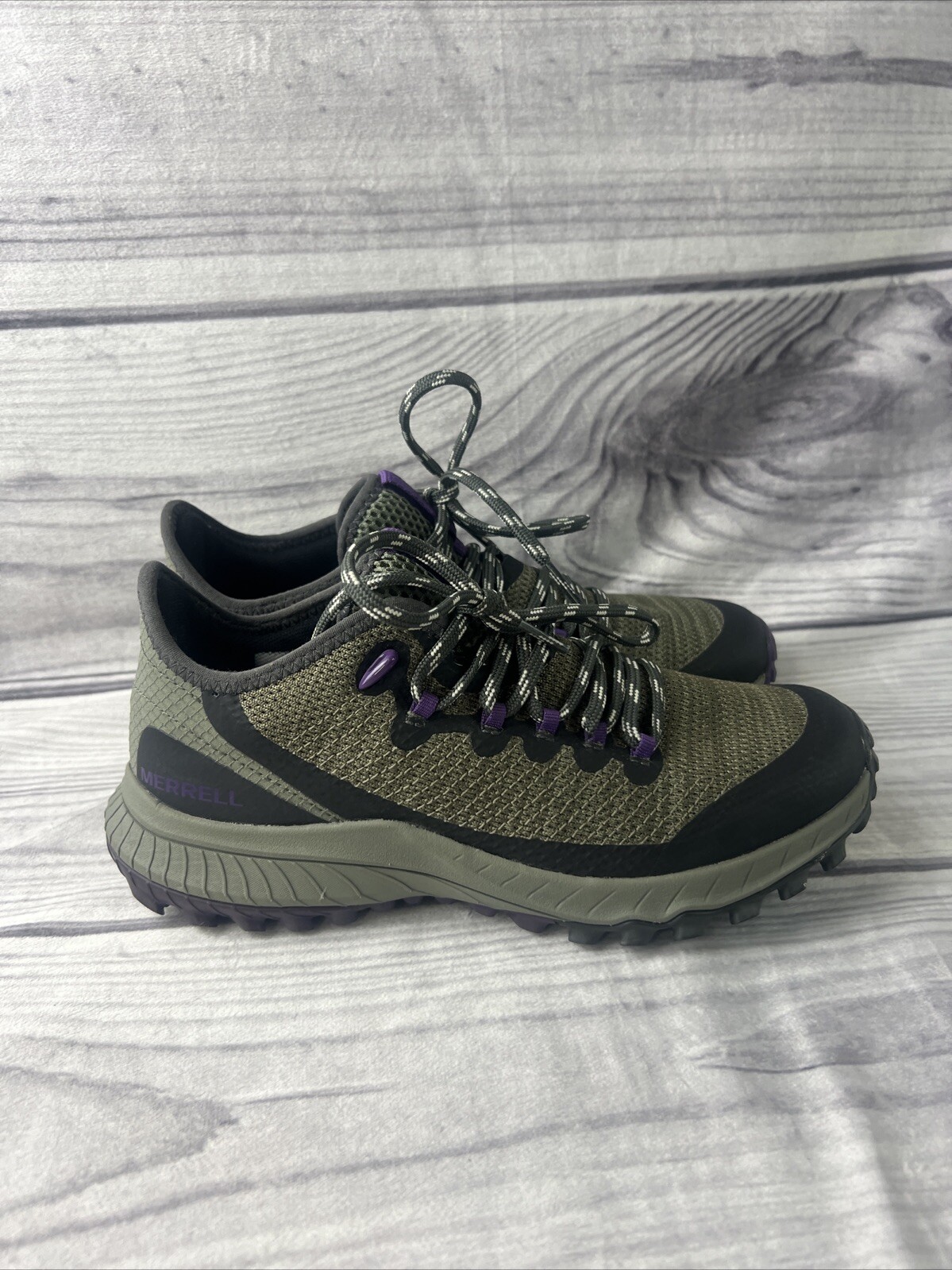 Scarpe Merrell Bravada verde nero viola donna 6 outdoor escursionismo trail J033640