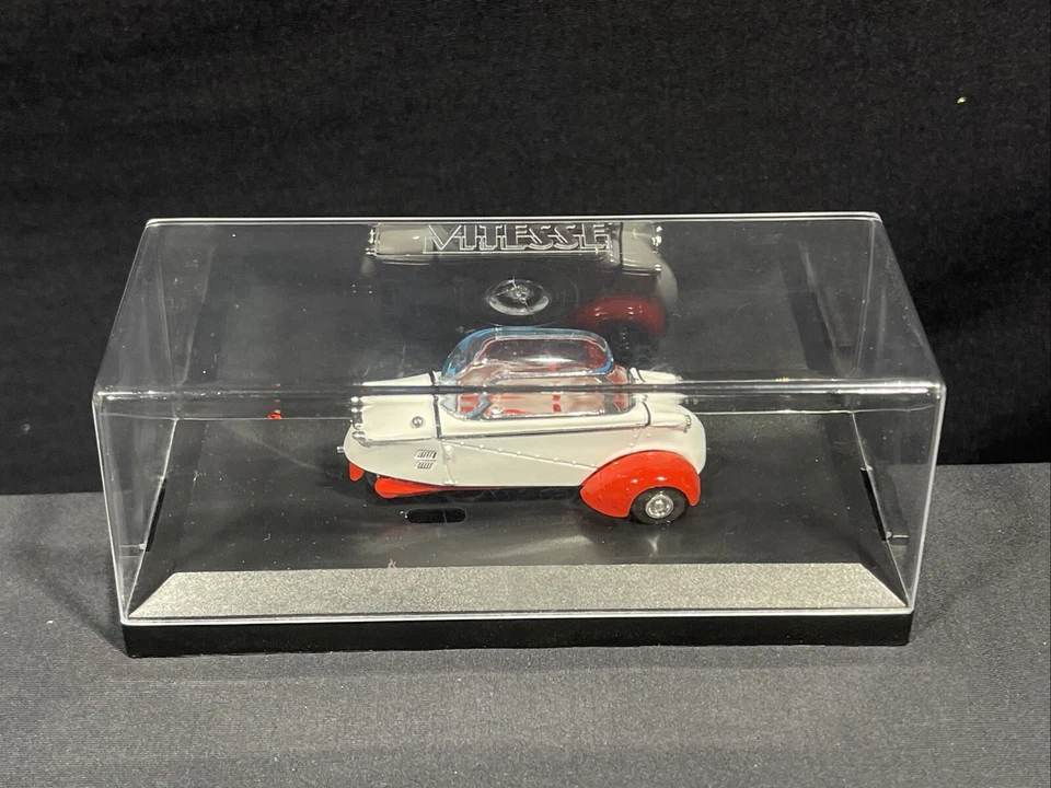 Scooter de cabina Vitesse La Collection 1/43 006 Messerschmitt KR200 1960 Foto 2 de 4