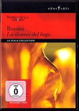 Image of DVD ROSSINI: LA DONNA DEL LAGO June Anderson Chris Merritt WERNER HERZOG MUTI