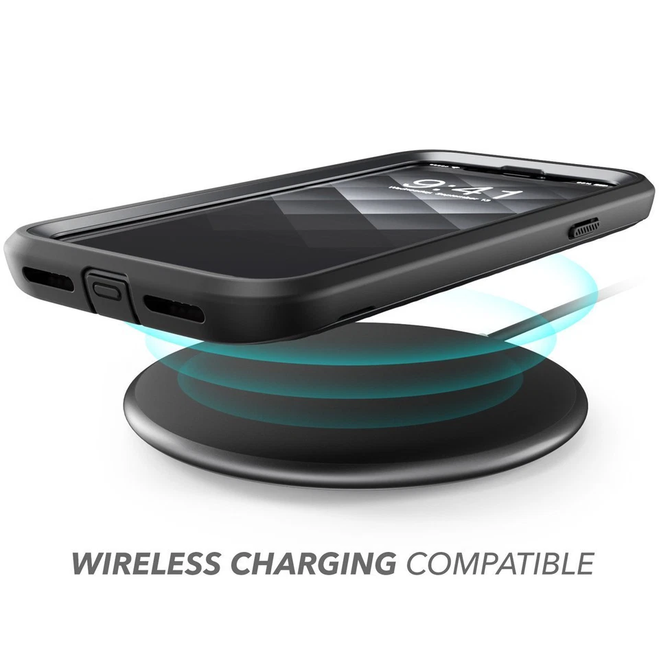 Funda para iPhone X / XS Clayco Hera Series Cubierta Antigolpes con Protector de Pantalla Foto 4 de 4