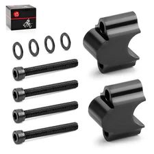 Handlebar Risers 7/8" Bars, 30mm Height For Honda Motorcycle & ATV Dirt Bike