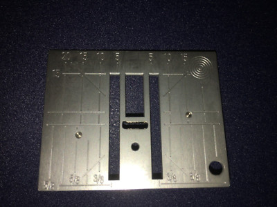 Bernina B560 needle plate
