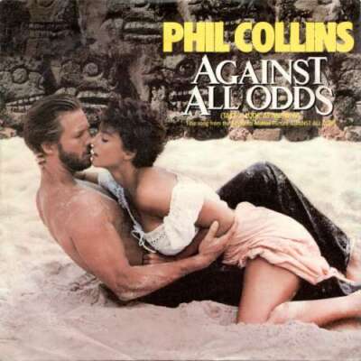 Phil Collins Against All Odds Take A Look 7'' Single Vinyl Schallplatte 75770