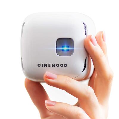 CINEMOOD Portable Movie Theater - Includes Educational Disney Content,