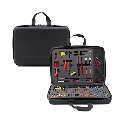 Outzone Automotive Test Lead Kit 92 Pieces Electrical Testers Auto Diagnostic...