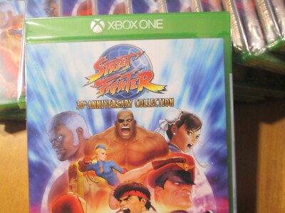 Street Fighter 30th Anniversary Collection (Microsoft Xbox One