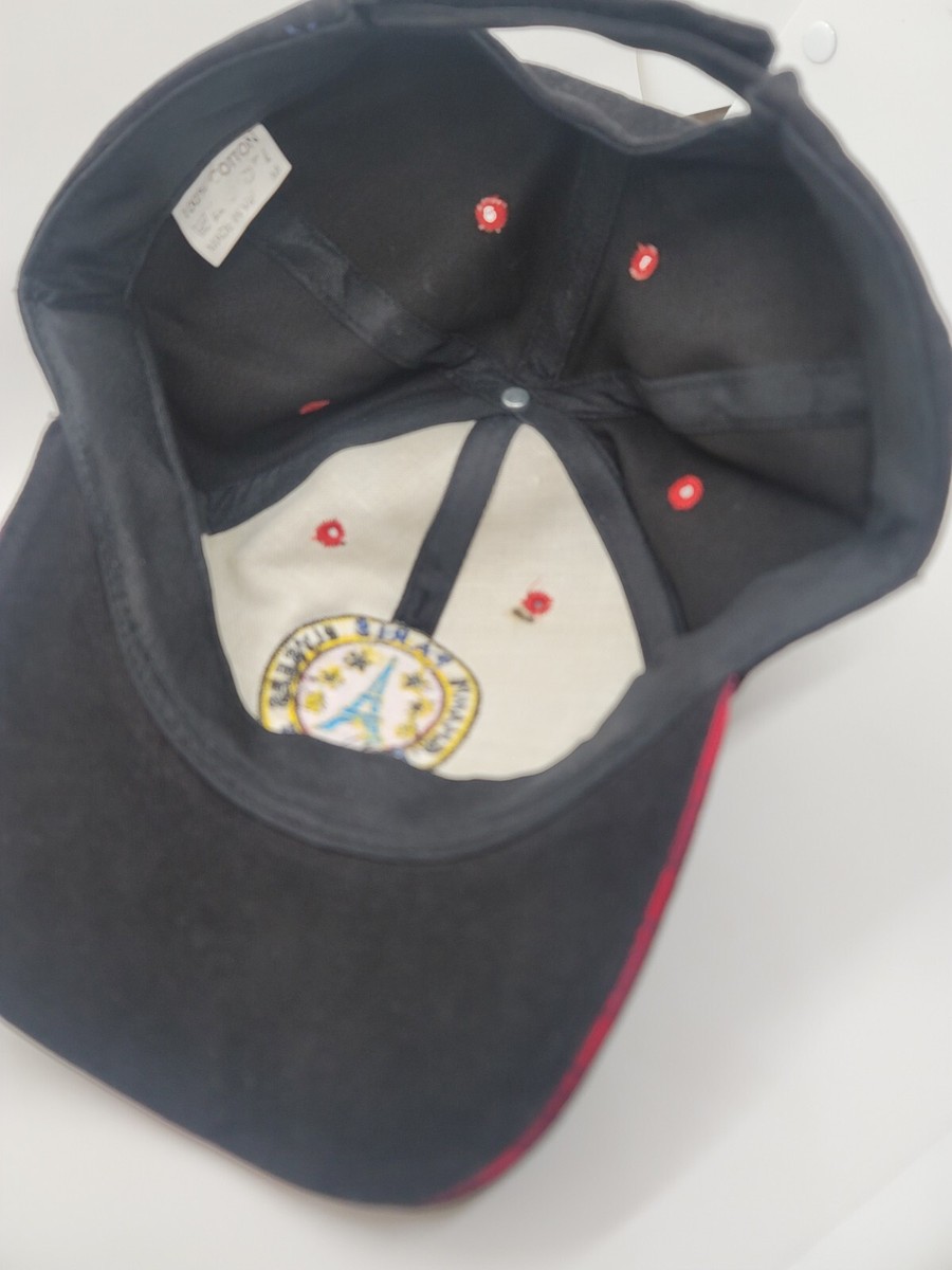 Casquette Baseball Homme Design Tour Eiffel Paris - Réglable, Toile Ivoire, Sans Marque, Taille Unique