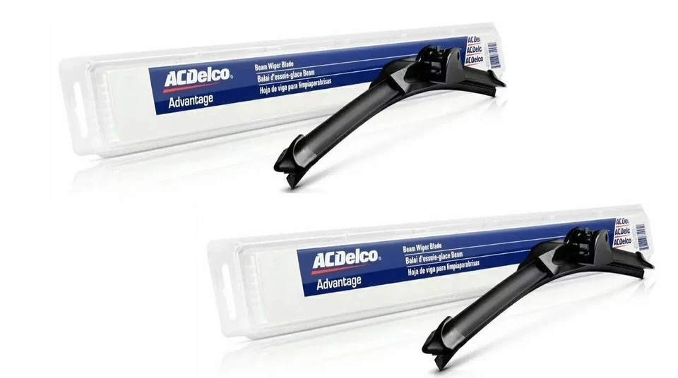 2 件挡风玻璃刮刀梁刀片带锅炉 26 英寸 ACDELCO Advantage 8-9026 — 第 2/4 张图片