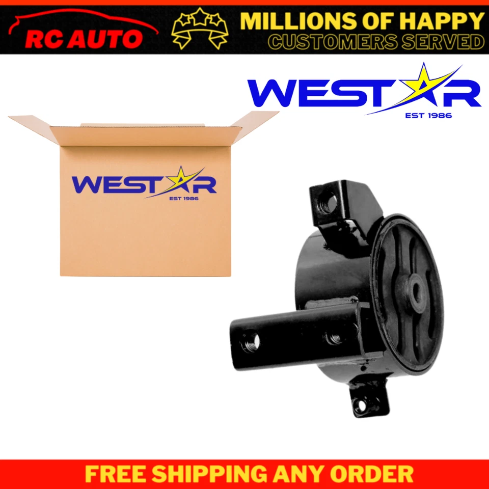 Engine Motor & Trans Mount 4PCS Set for 1991-1998 Suzuki Sidekick 1.6L 2Door - Image 2 of 4