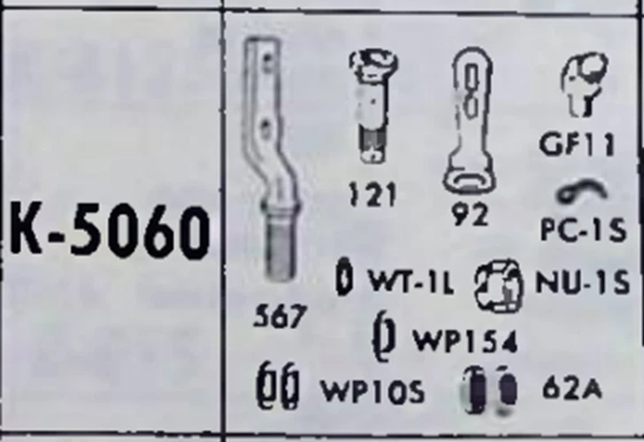 Brazo loco de alto rendimiento Moog PONTIAC Grand Prix Bonneville Catalina 1963-1964 Foto 2 de 2