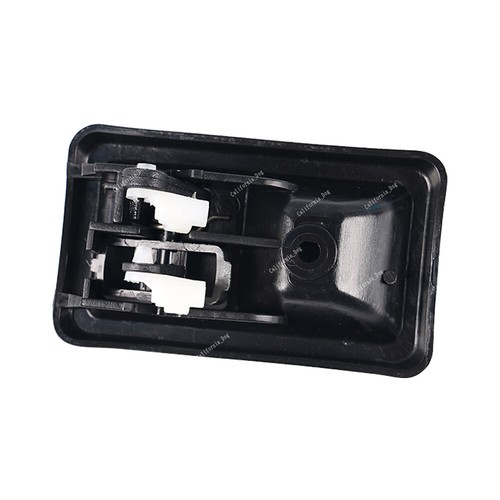 Front Left Side Inner Door Handle & Button For 1987-2006 Jeep Wrangler Black - Picture 3 of 7