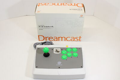 Sega Dreamcast Arcade Stick Controller Boxed DC HKT-7300 OEM Japan