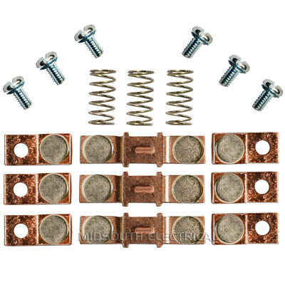 6-44-2 Cutler Hammer Size 4 3 Pole Freedom Replacement Contact Kit 6442 ...