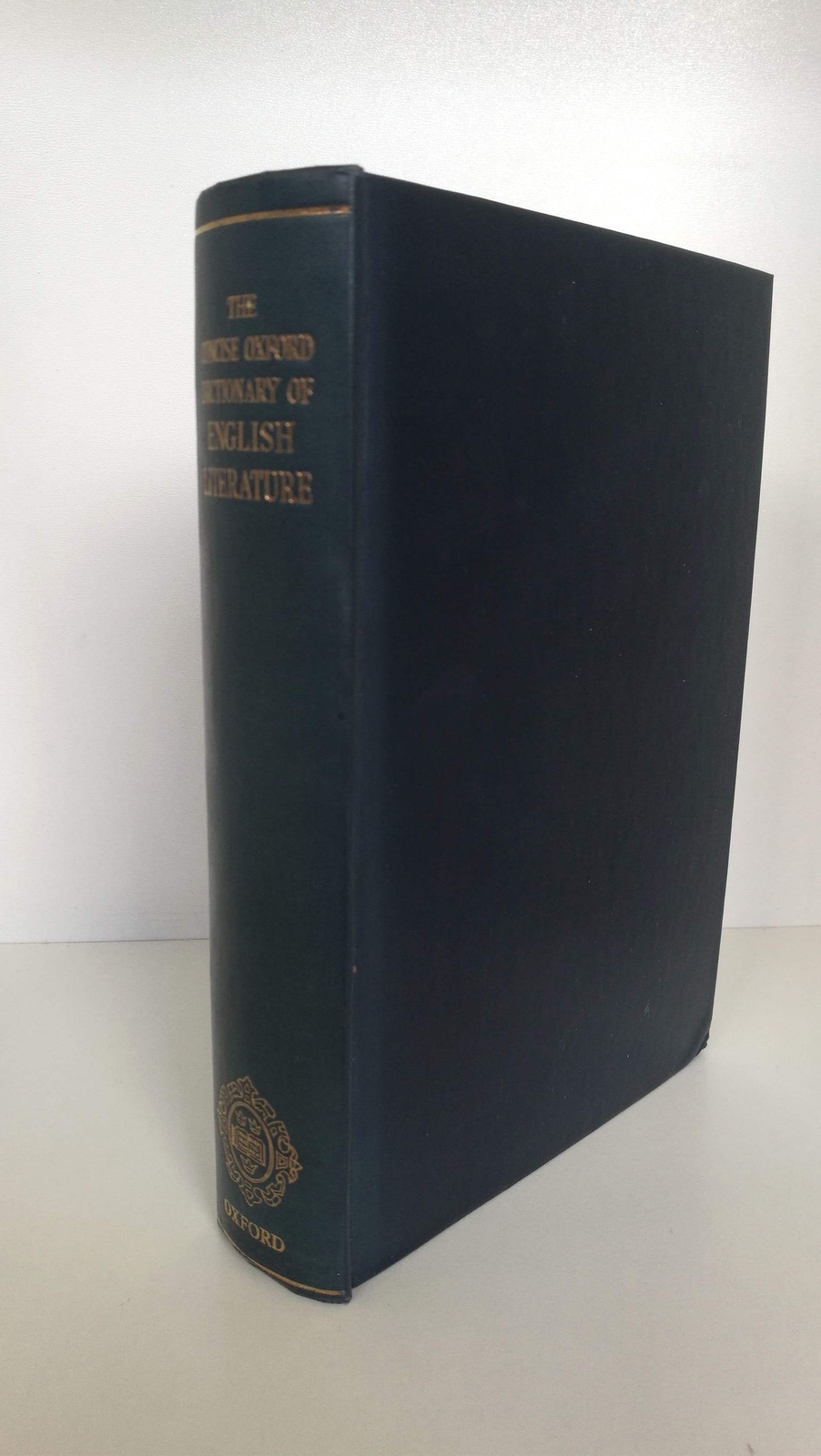 o. Autor The consise Oxford Dictionary of English Literature eBay