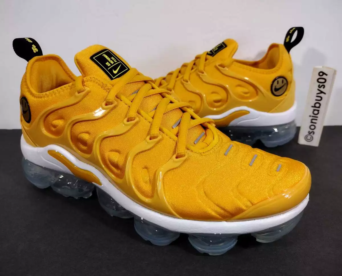 Vapormax clearance plus gialle
