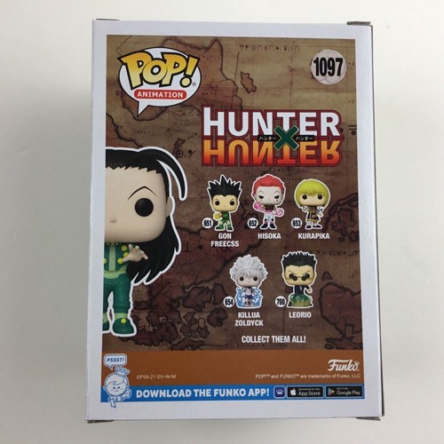 Funko Pop ILLUMI ZOLDYCK 2021 LA Comic Con Exclusive HUNTER X HUNTER 1097 NEW - Picture 5 of 8