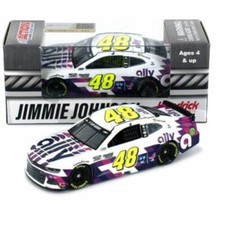 2020 Lionel Racing Jimmie Johnson 48 Diecast Car 1:64 Ally BCBS White Diecast