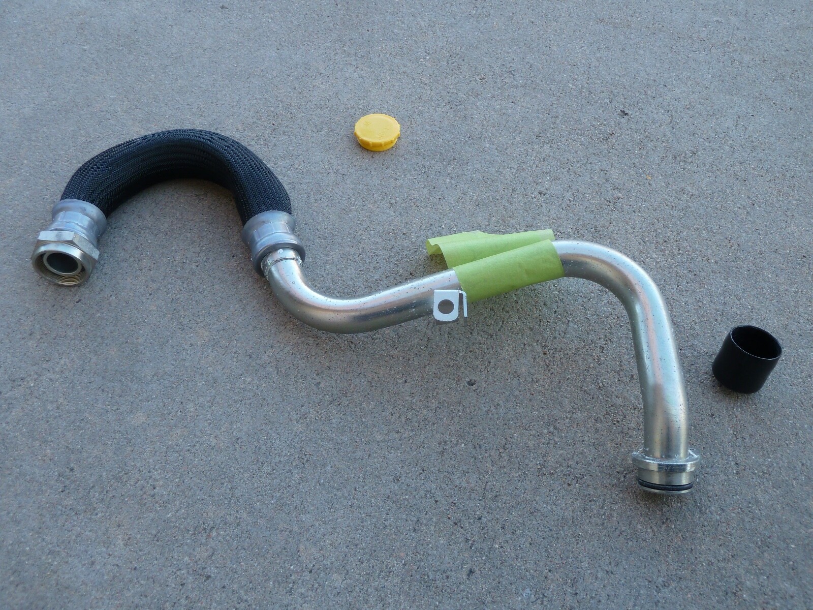 NEW OEM Aston Martin V8 Vantage Engine Motor Oil Pump Outlet Line Pipe Hose