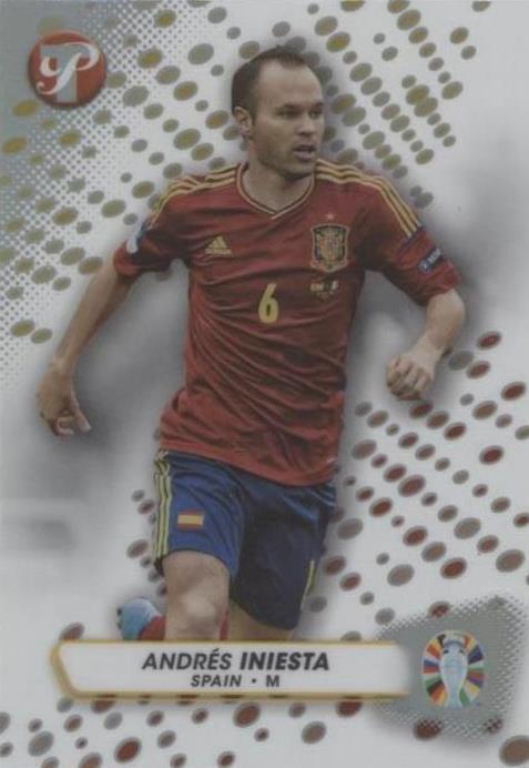 2023 Topps Pristine Road to UEFA Euro 2024 - Andres Iniesta #170 ...