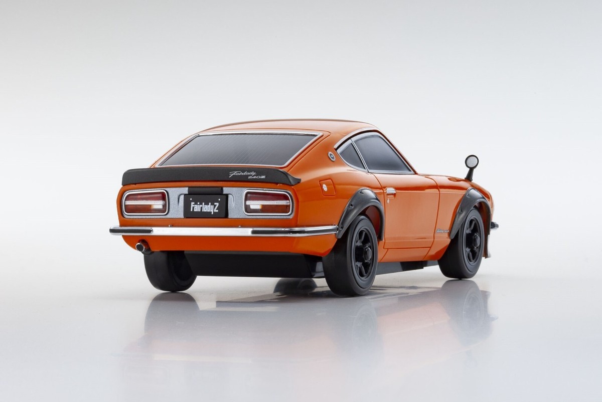 Mini-Z AWD Nissan Fairlady 240Z-L Tuned Version Orange - 32645OR