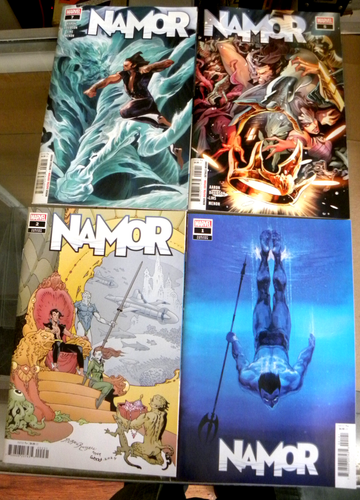 Marvel 2024 4 of 8 issues NAMOR 1 2 5 7 NM Jason Aaron qq