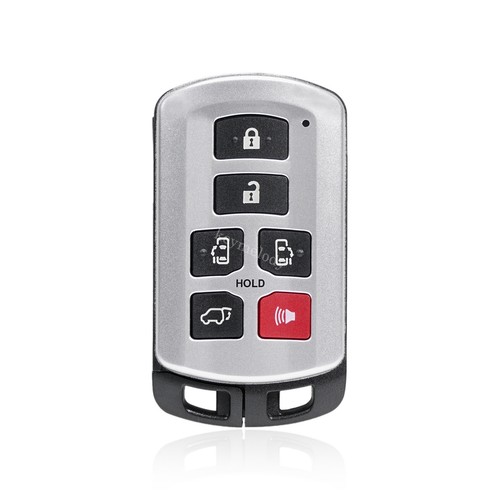 2 6Button Keyless Remote Key Fob Case Shell for Toyota Sienna 2011-2020 HYQ14ADR - Picture 8 of 8