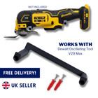 Wall Mount for DeWALT Oscillating Tool Multi Tool 20V Max Holder Bracket Hook UK