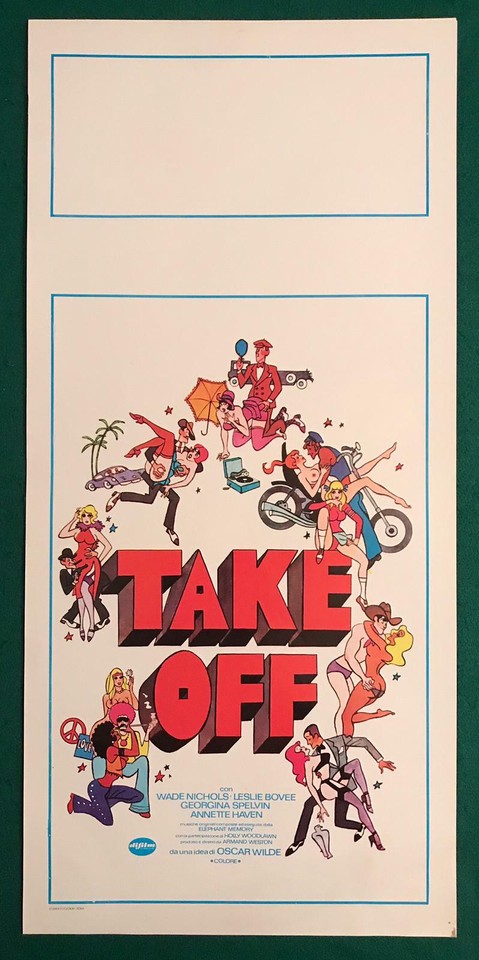 Locandina di Take off - e ora spogliati (1978)