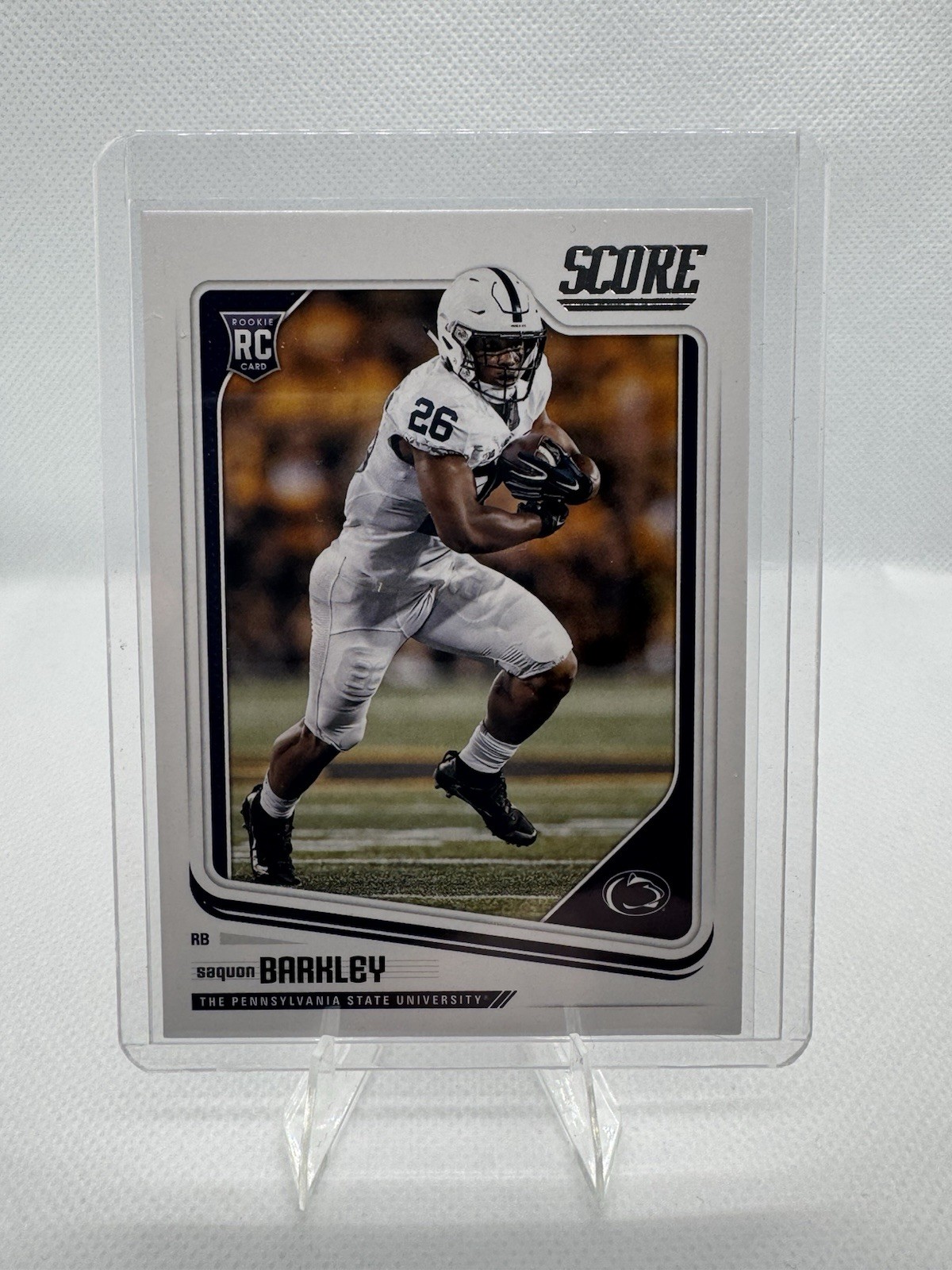 2018 Score - Rookies Saquon Barkley #359 (RC)