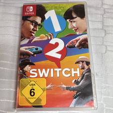 Nintendo 1-2-Switch - Nintendo Switch PAL USK...