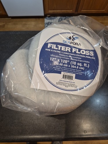 Seapora Filter Floss