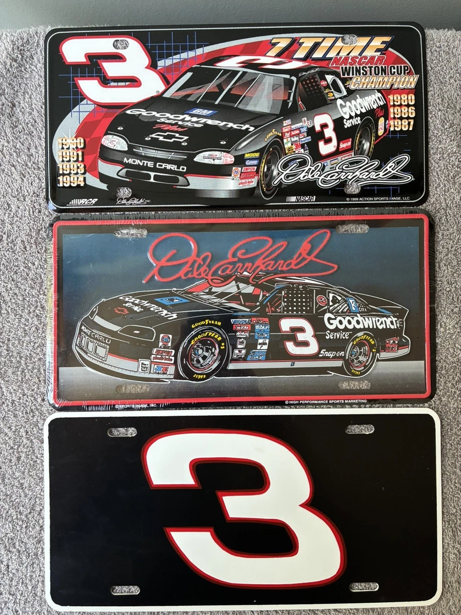 Dale Earnhardt NASCAR License Plates for sale | eBay