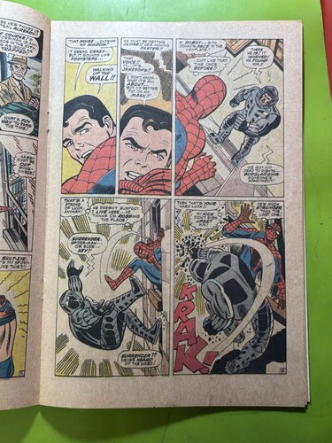 Marvel Comics Group #58 Mar 12c 1968 F- - Picture 14 of 23
