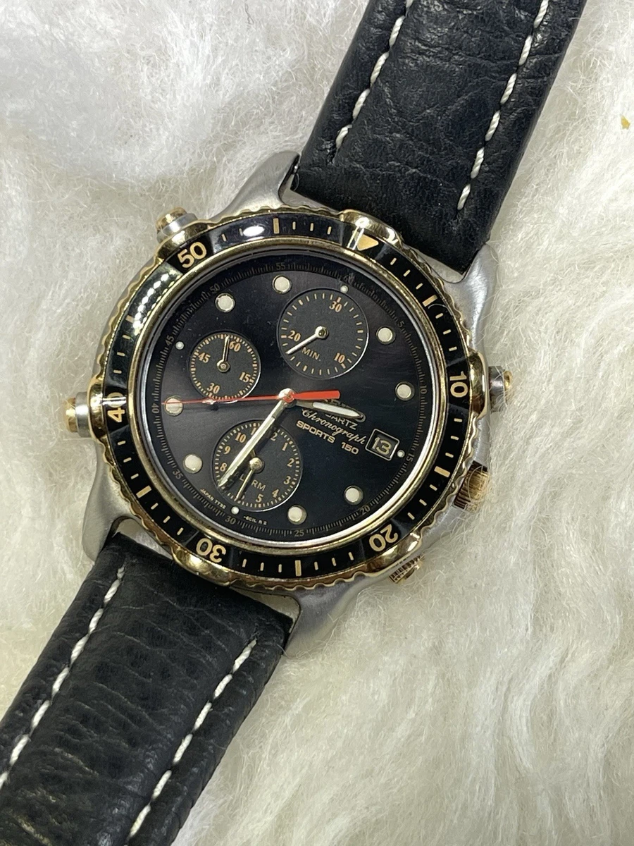 Seiko Sports 150 Men Sport Wristwatches for sale | eBay