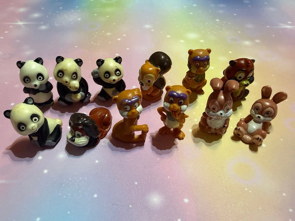 Ü Ei Komplettsatz  Tao Tao und seine Freunde von 1984 - Bild 1 von 1