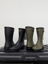 Le Chameau Giverny Women’s Rubber Wellington Boots Jersey Lined Rain Walking