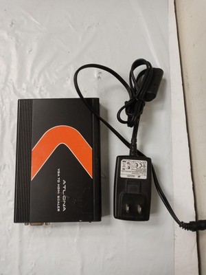 ATLONA AT-HD500 VGA to HDMI Converter / Scaler 1080p W/ Power Supply  (BINA001A)