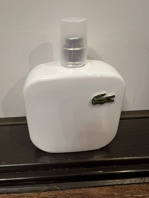 Lacoste L.12.12 Blanc Pure Men 100ml 3.3.Oz Eau De Toilette Spray