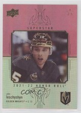 2021-22 Upper Deck Series 2 Honor Roll Red Rainbow Jake Leschyshyn #HR-55 01ks